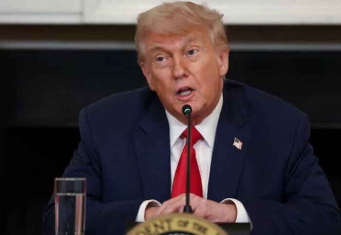 Trump dijo que India ofreció eliminar los aranceles a productos de Estados Unidos, pero “es demasiado tarde”