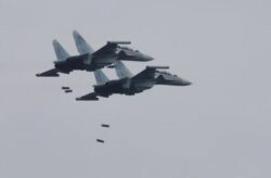 Polonia también interceptó aviones rusos que violaron la zona de seguridad de una plataforma de perforación en el Mar Báltico