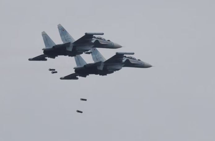 Polonia también interceptó aviones rusos que violaron la zona de seguridad de una plataforma de perforación en el Mar Báltico