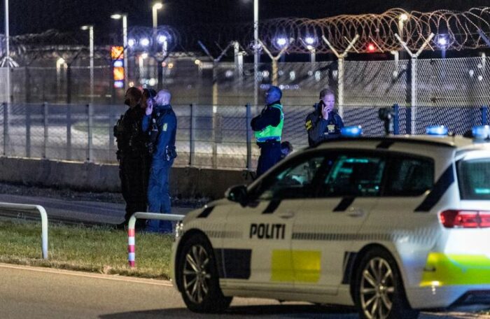 Dinamarca activó la alerta máxima por posible sabotaje tras el sobrevuelo de drones en el aeropuerto de Copenhague