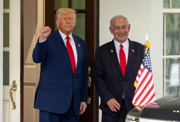 Trump se reúne con Netanyahu para negociar un acuerdo de 21 puntos que permitiría un cese del fuego en Gaza
