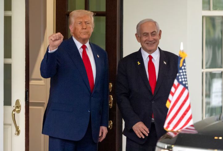 Trump se reúne con Netanyahu para negociar un acuerdo de 21 puntos que permitiría un cese del fuego en Gaza