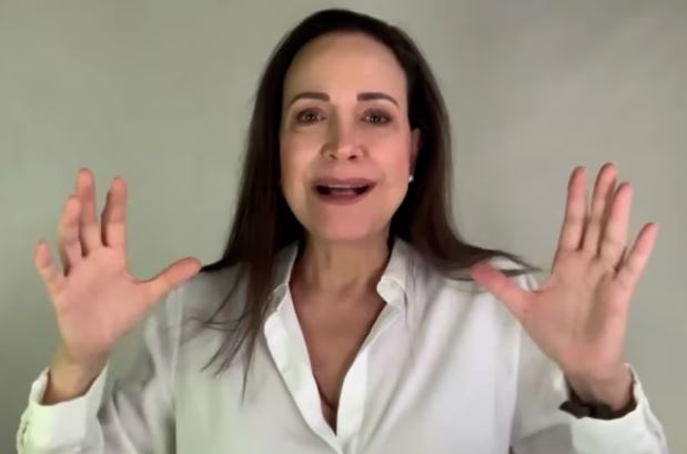 María Corina Machado aseguró que el régimen de Maduro está al borde del colapso