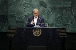 El presidente de Irán aseguró ante la ONU que su país “nunca ha buscado construir una bomba nuclear ni lo hará nunca”