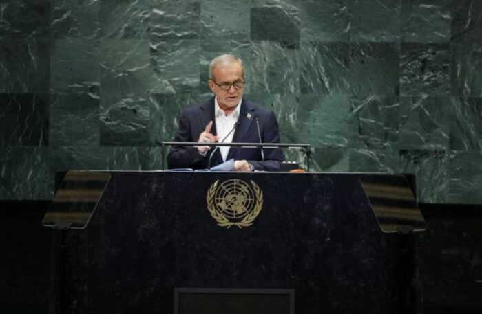 El presidente de Irán aseguró ante la ONU que su país “nunca ha buscado construir una bomba nuclear ni lo hará nunca”