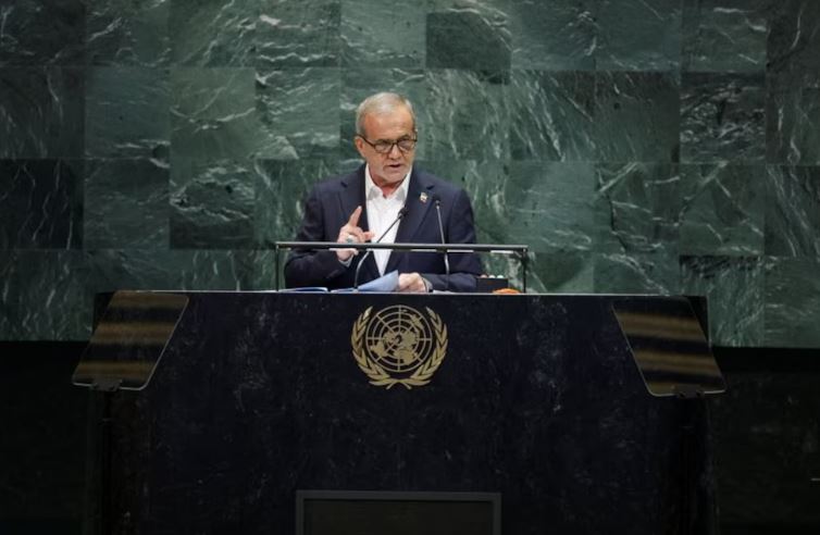 El presidente de Irán aseguró ante la ONU que su país “nunca ha buscado construir una bomba nuclear ni lo hará nunca”
