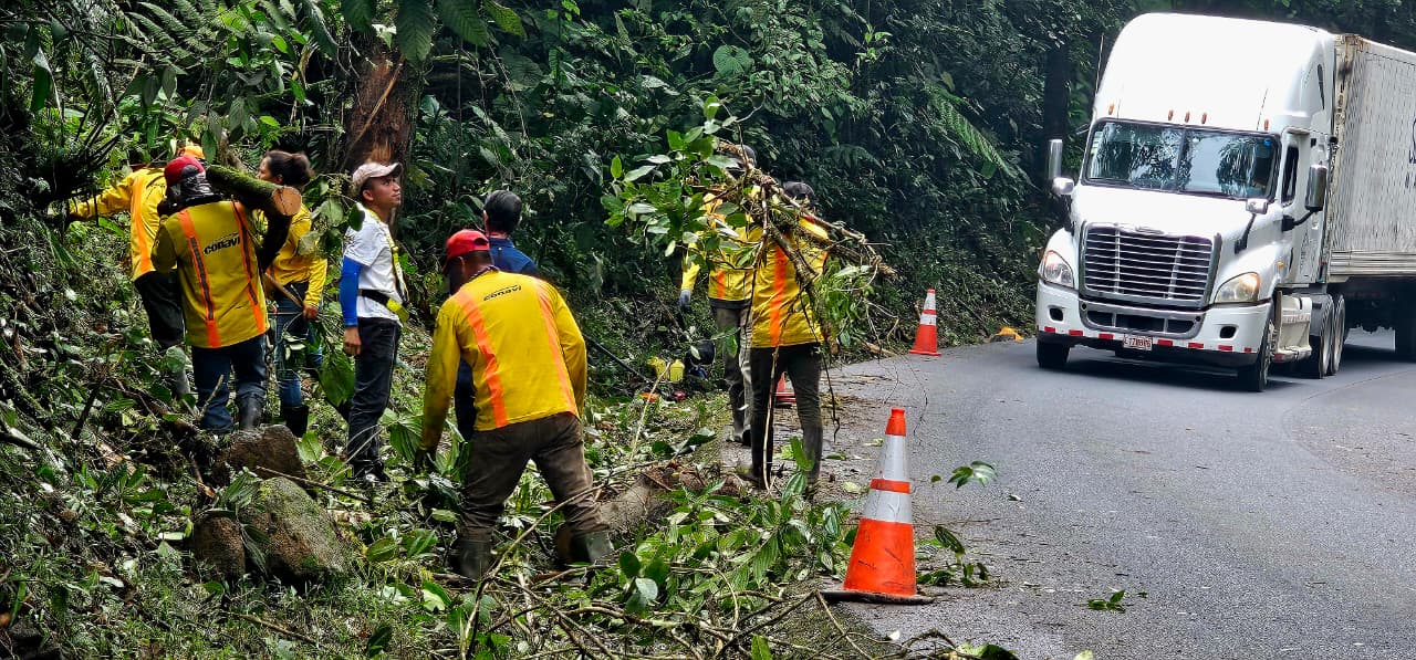 MOPT iniciará en próximas semanas intervenciones urgentes en Ruta 32