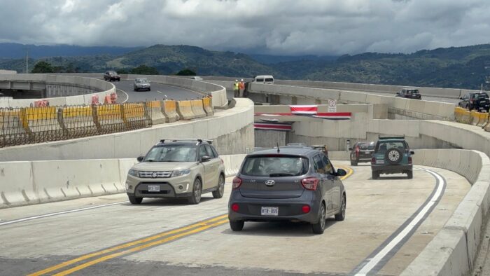 MOPT habilitó túnel a dos carriles en La Lima
