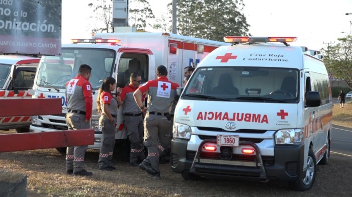 Cruz Roja reportó 20 fallecidos y más de 100 traslados a centros médicos durante fin de semana