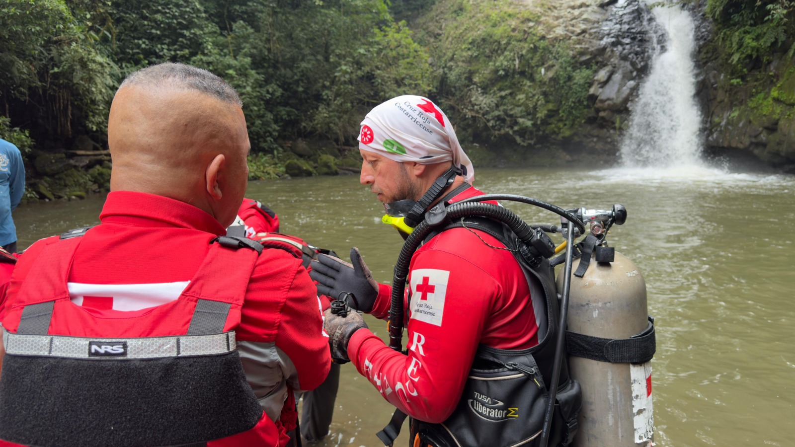 Cruz Roja atendió fallecidos por accidentes acuáticos durante fin de semana largo