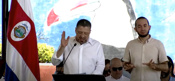 Presidente afirma que ‘casta’ que fusiló a Mora y Cañas aún no se ha erradicado del país