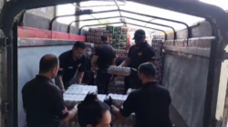 Mercancías decomisadas por comercio ilícito superan los 31 mil millones de unidades este año