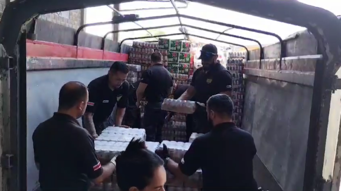 Mercancías decomisadas por comercio ilícito superan los 31 mil millones de unidades este año