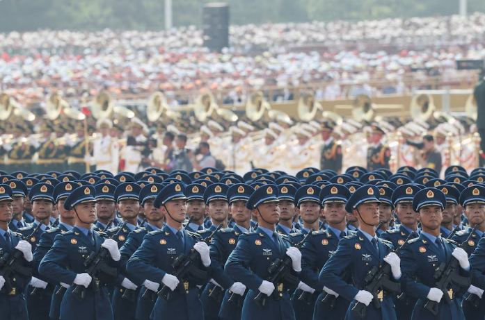 China, Rusia y Corea del Norte sellaron su alianza con un desfile militar en Beijing para desafiar a Occidente