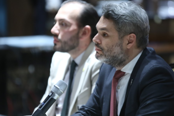 Congreso notifica a la Corte renuncia de inmunidad del Ministro de Cultura y concluye trámite