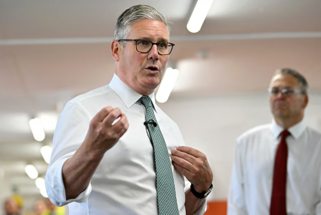 Crisis de gobierno en el Reino Unido: Starmer remodelará su gabinete tras la renuncia de su viceprimera ministra