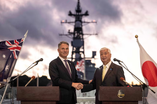Ante la amenaza de China, Australia y Japón reforzaron la cooperación militar