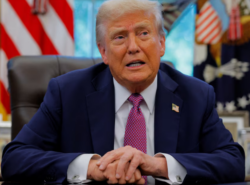 Trump advirtió que aviones venezolanos “serán derribados” si amenazan a fuerzas de Estados Unidos en el Caribe