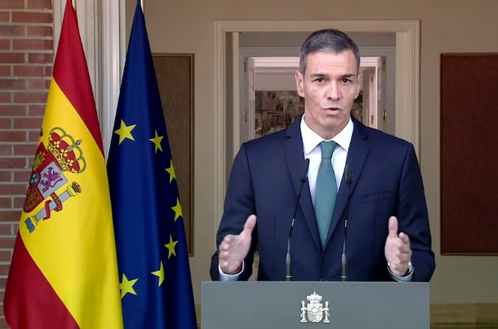 Sánchez anuncia 9 acciones “inmediatas” contra Israel por el “genocidio” en Gaza