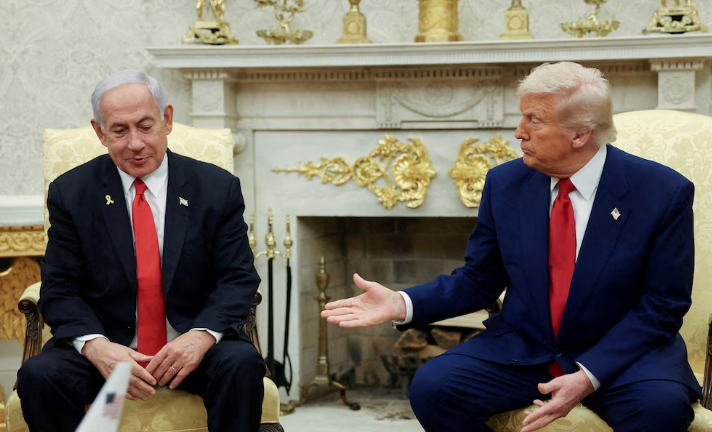 Trump redobla sus esfuerzos diplomáticos para lograr un cese del fuego en Gaza