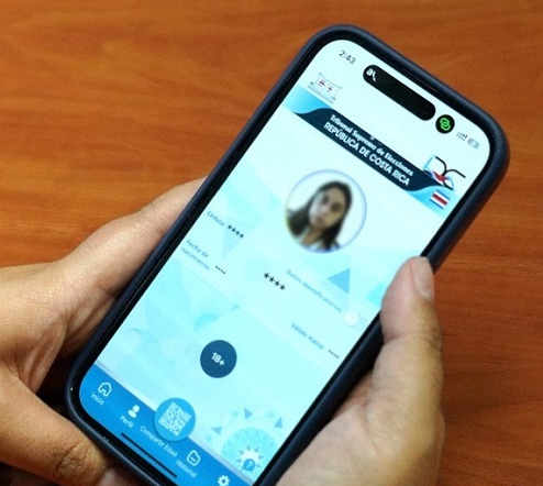 TSE registra más de 15 mil cédulas digitales activas
