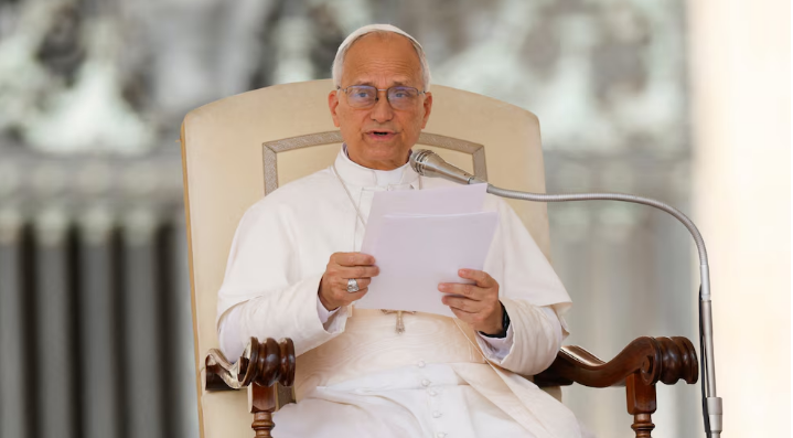 Éxodo en Gaza: el papa dijo que los desplazados sobreviven en “condiciones inaceptables”