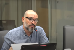 Christian Bulgarelli denuncia amenazas y solicita medidas de protección