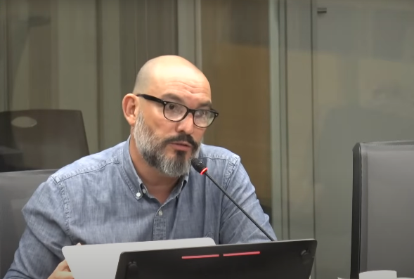 Christian Bulgarelli denuncia amenazas y solicita medidas de protección