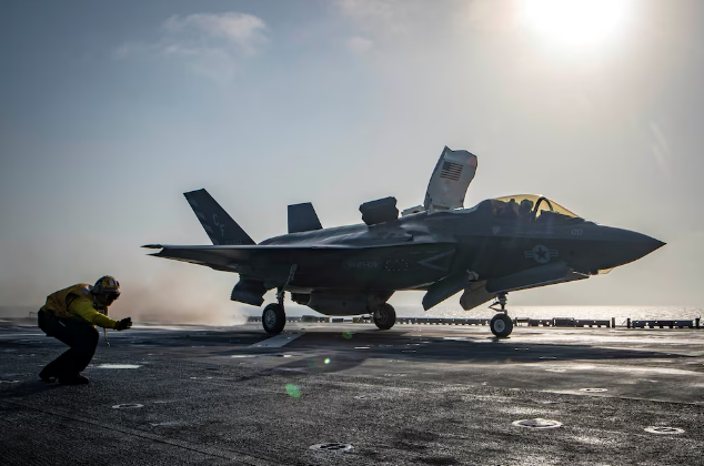 Estados Unidos confirmó que desplegó cazas F-35B en Puerto Rico para reforzar la lucha antidrogas en el Caribe