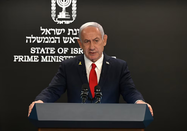 Netanyahu dijo que la creación de un Estado palestino pondría en peligro la existencia de Israel: “Es un absurdo premio al terrorismo”