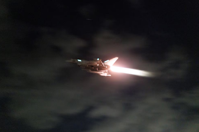 Cazas británicos realizaron la primera misión de defensa aérea de la OTAN tras la incursión de drones rusos en Polonia