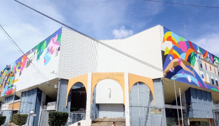 Nombre de Óscar Arias ya fue removido del Palacio de los Deportes