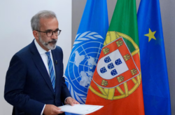 Portugal reconoció formalmente al Estado de Palestina