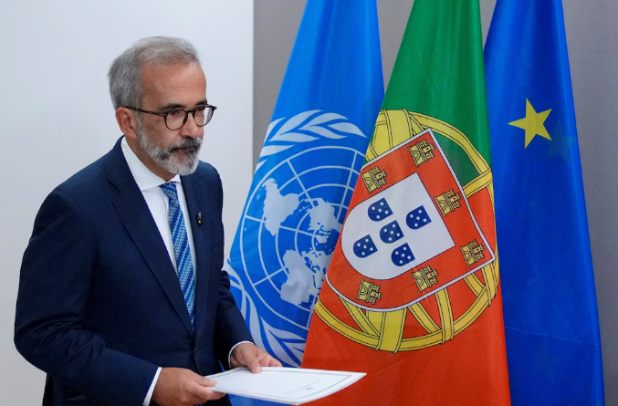 Portugal reconoció formalmente al Estado de Palestina