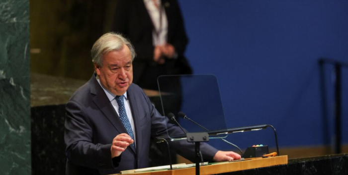 El secretario general de la ONU abre la 80ª Asamblea: “La paz es nuestra obligación, pero hoy las guerras arrasan”