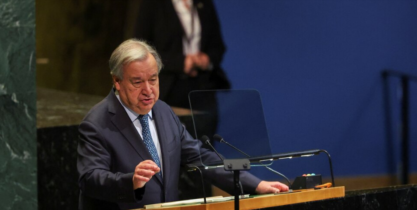 El secretario general de la ONU abre la 80ª Asamblea: “La paz es nuestra obligación, pero hoy las guerras arrasan”