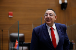Leslye Bojorges fustigó al candidato Juan Carlos Hidalgo tras exclusión de la campaña del PUSC