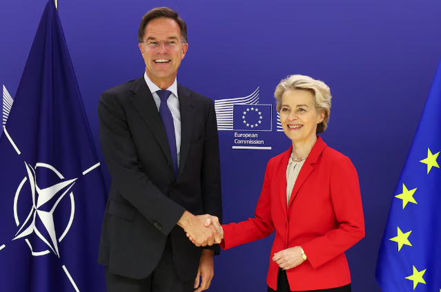 Los líderes de la Unión Europea y la OTAN evalúan medidas militares decisivas para lograr un “punto de inflexión” en Ucrania