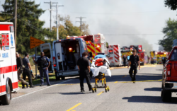 Tiroteo e incendio en una iglesia mormona de Michigan: al menos dos muertos y varios heridos