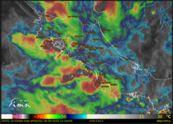 IMN anticipa llegada de la Onda Tropical No. 31 para este fin de semana