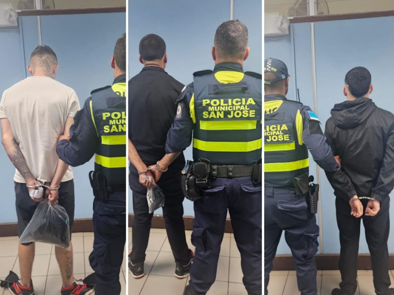 Capturan en San José a sujeto con historial de 19 detenciones por presuntos asaltos