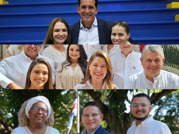 Partidos políticos anunciaron vicepresidencias y candidaturas a diputaciones este fin de semana