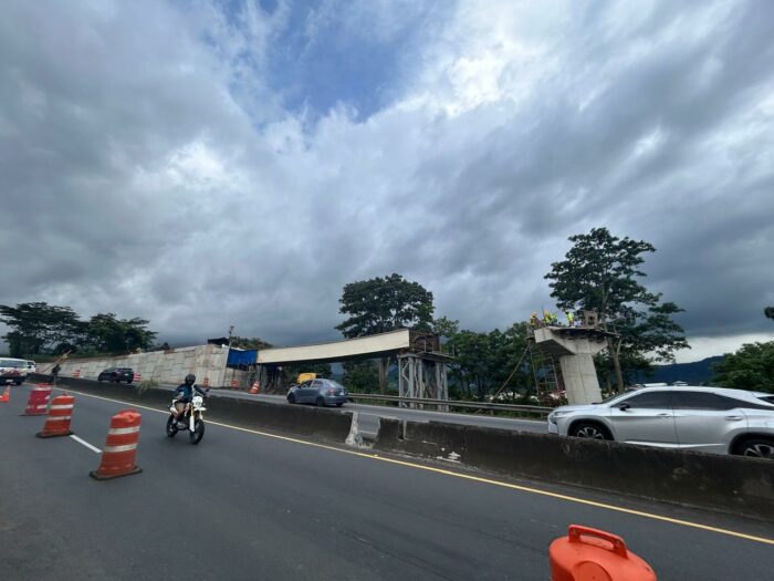 Trabajos en Circunvalación entre Hatillos 7 y 8 continuarán este fin de semana con paso regulado