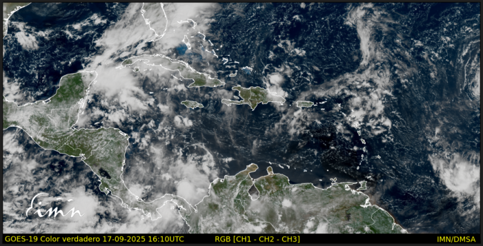 IMN mantiene vigilancia por posible inicio de fase La Niña