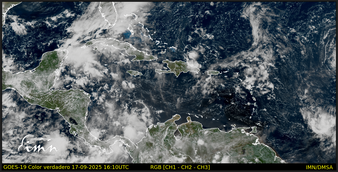 IMN mantiene vigilancia por posible inicio de fase La Niña