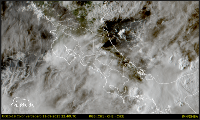 IMN prevé ingreso de la Onda Tropical No. 30 para este domingo