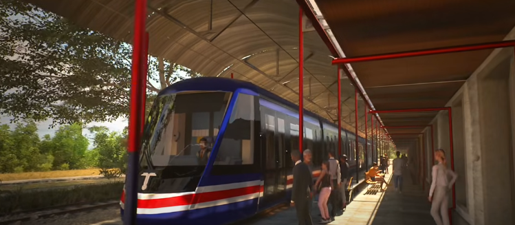 Gobierno anunció proyecto de tren eléctrico para el GAM por $800 millones