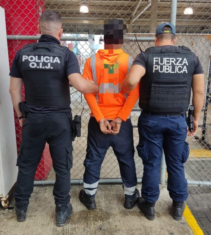 OIJ realizó allanamientos en Limón para detener miembros de banda ‘La T’