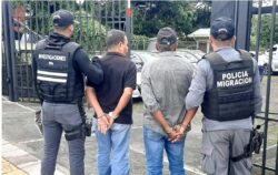 Detienen a ticos que cobraban ¢10 mil por pasar a migrantes a través de frontera norte