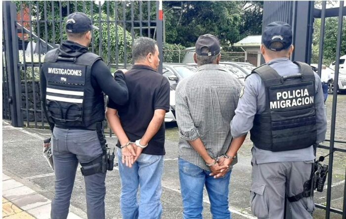 Detienen a ticos que cobraban ¢10 mil por pasar a migrantes a través de frontera norte